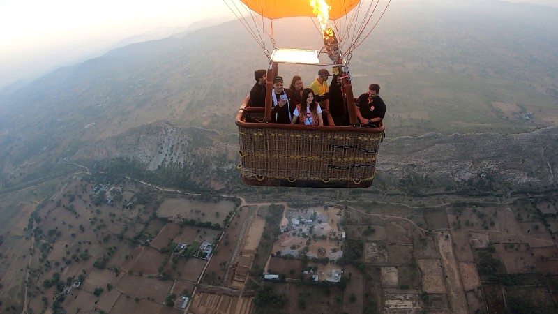 Hot Air Balloon Ride jaipur-roaming-jack
